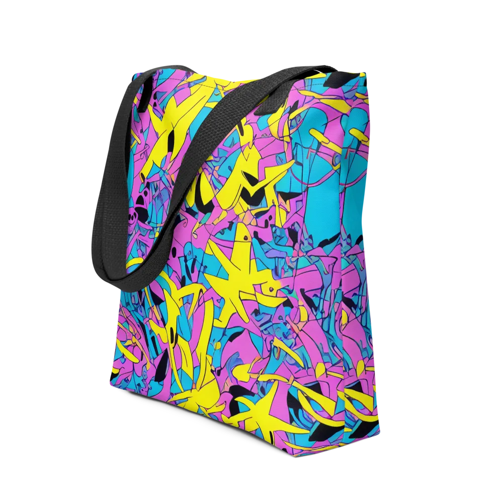 Neon Jive on Tote Bag — Front