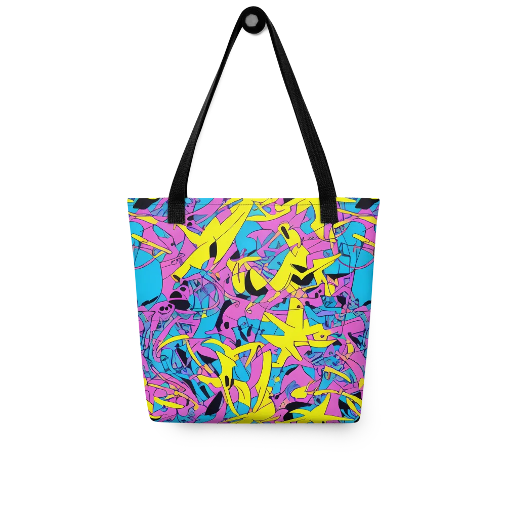 Neon Jive on Tote Bag — Front