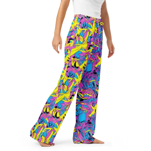 Neon Jive on a Women's Pajama Pants