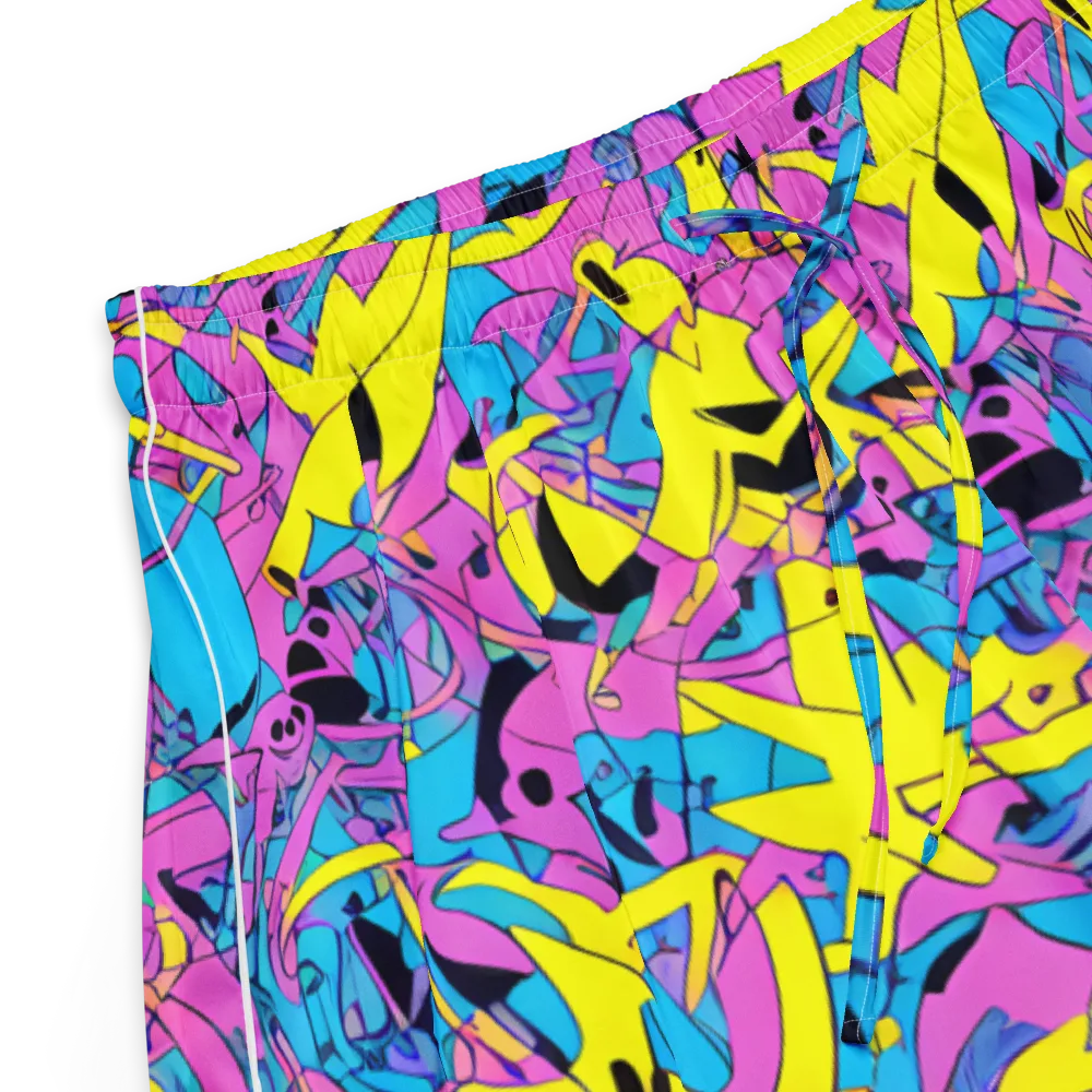 Neon Jive on Women's Pajama Shorts — Product details
