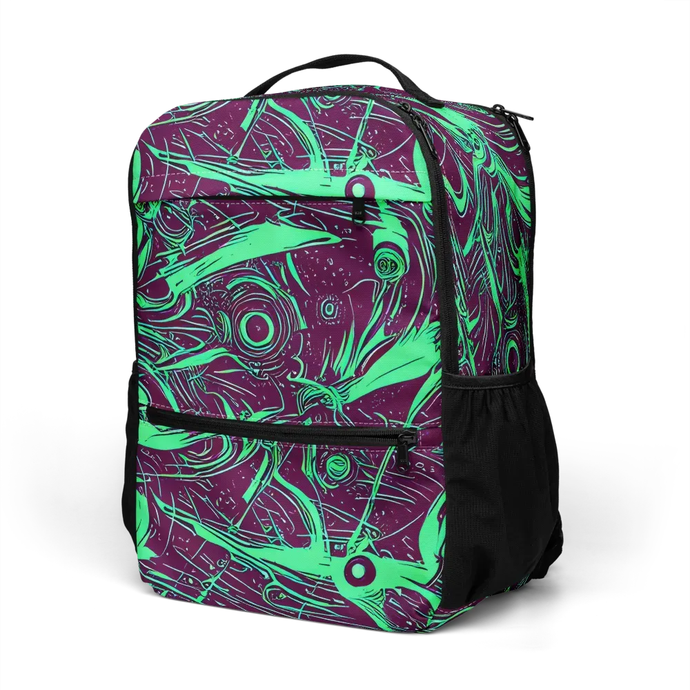 Acid Current on Utility Backpack — Left Front