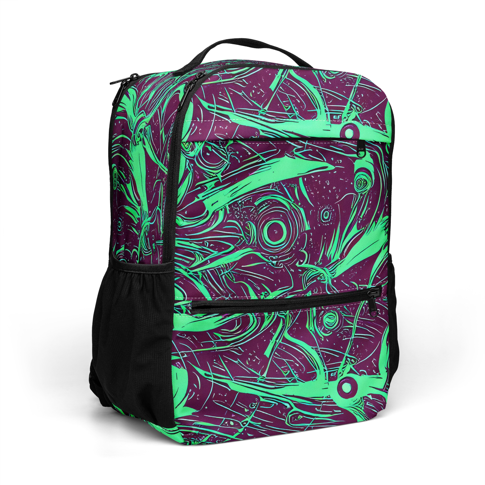 Acid Current on Utility Backpack — Right Front