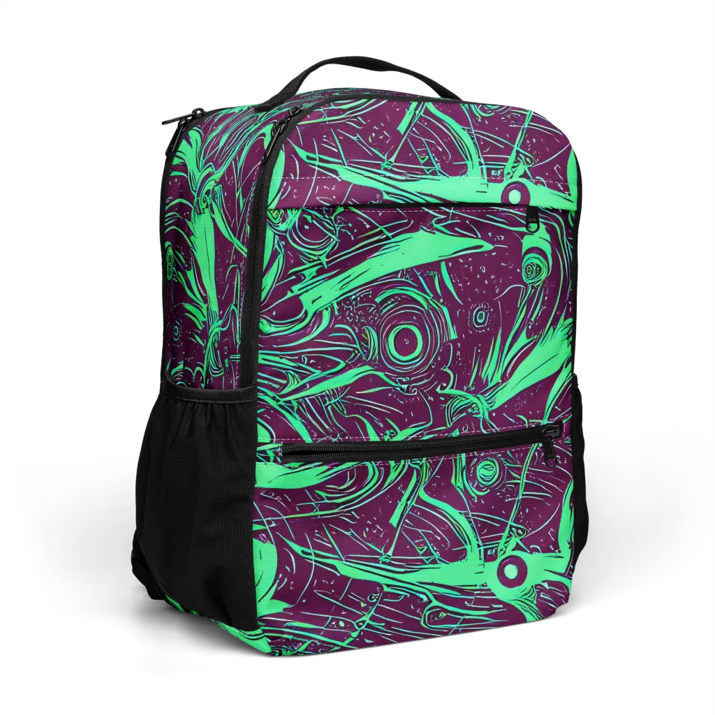 Acid Current on Utility Backpack — Right Front