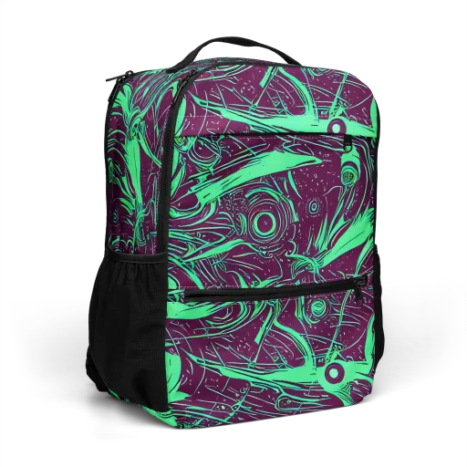 Acid Current on a Utility Backpack