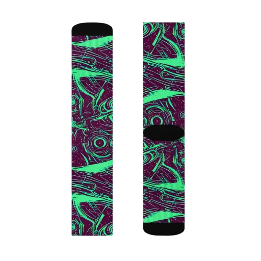 Acid Current on a Socks