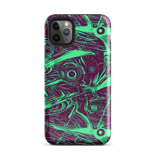 Acid Current on a Tough Case for iPhone®