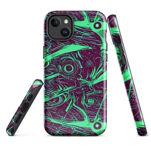 Acid Current on a MagSafe Tough Case for iPhone®
