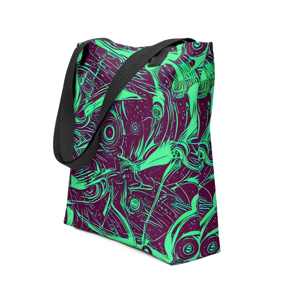 Acid Current on Tote Bag — Front