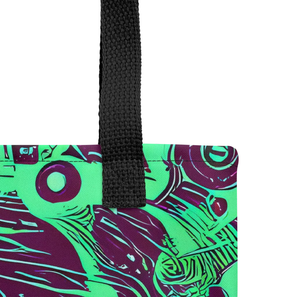 Acid Current on Tote Bag — Product details