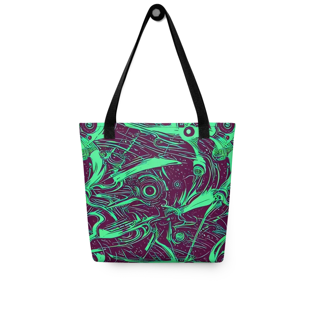 Acid Current on Tote Bag — Front
