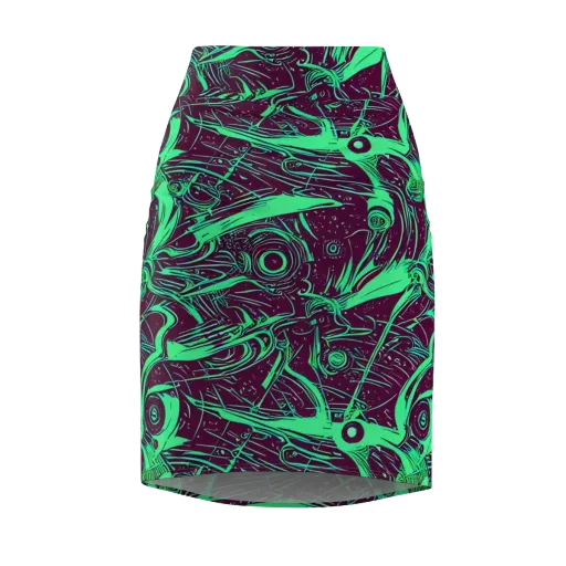Acid Current on a Pencil Skirt