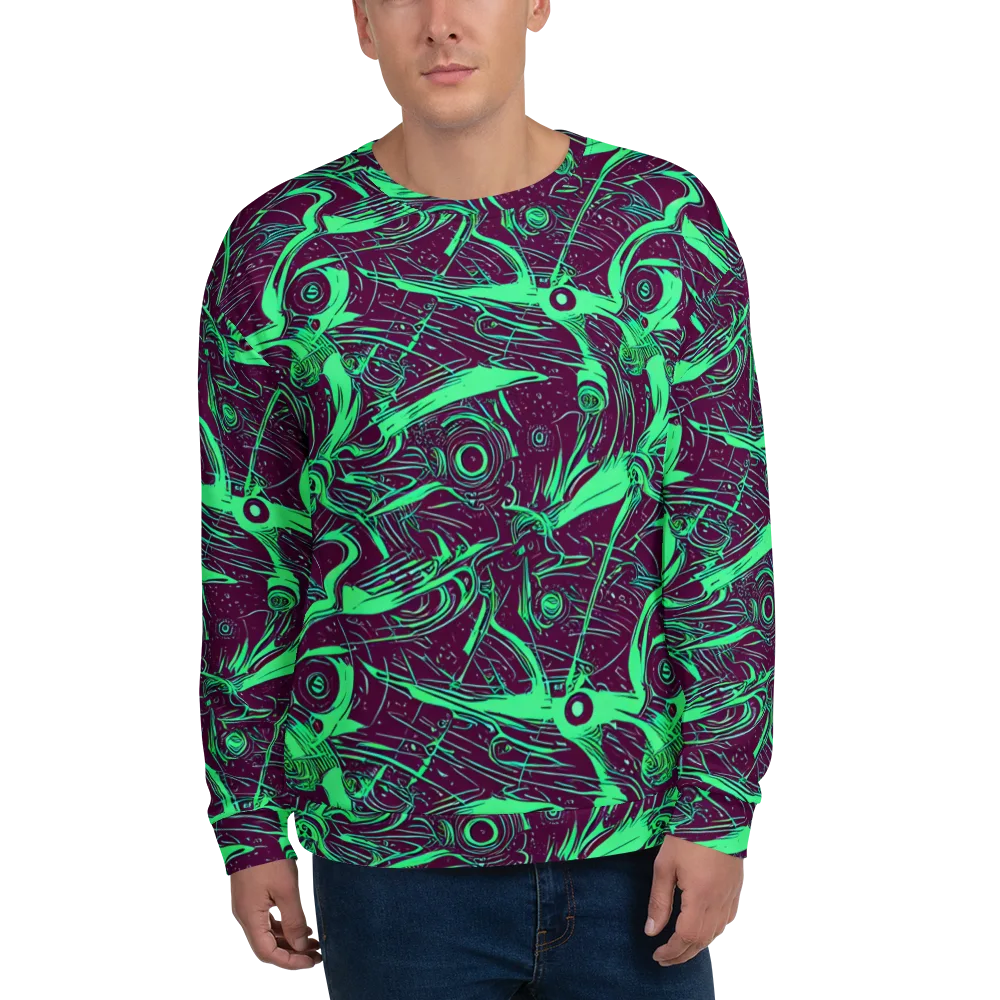 Acid Current on Sweatshirt — Front