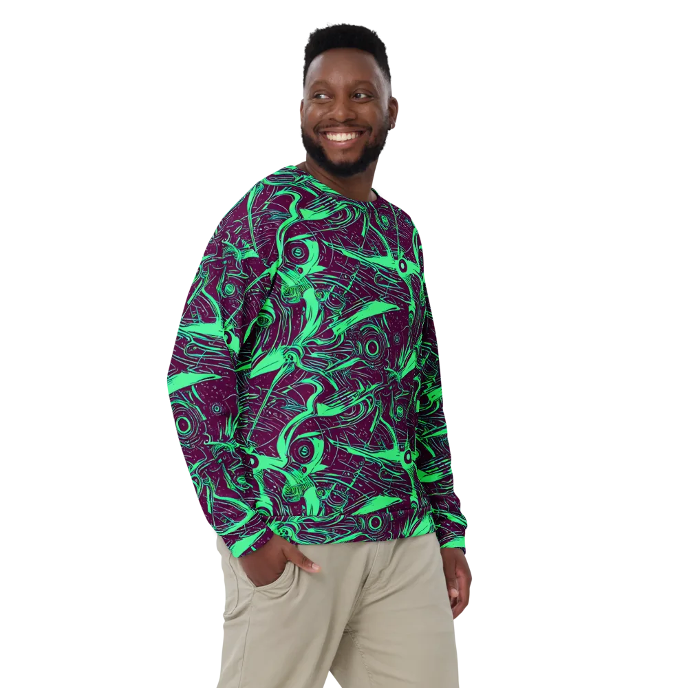 Acid Current on Sweatshirt — Front