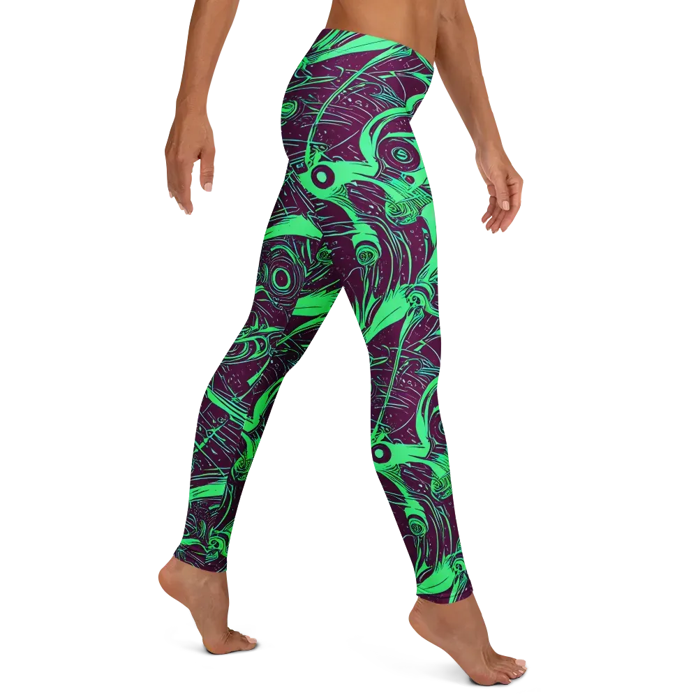 Acid Current on Leggings — Right