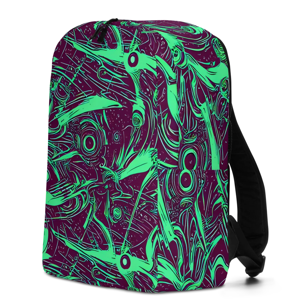 Acid Current on Minimalist Backpack — Left