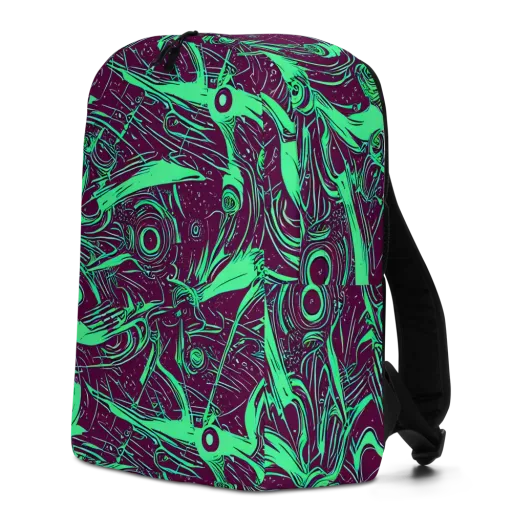 Acid Current on a Minimalist Backpack