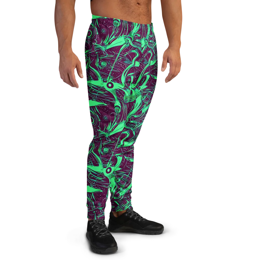 Acid Current on Men's Joggers — Right