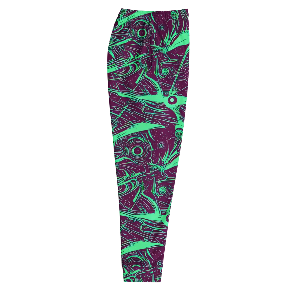 Acid Current on Men's Joggers — Right
