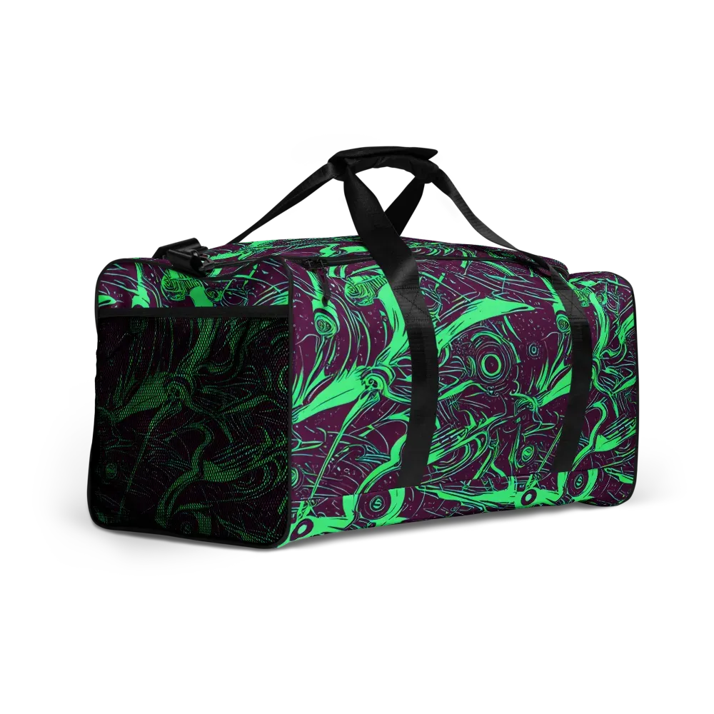 Acid Current on Duffle Bag — Right Front