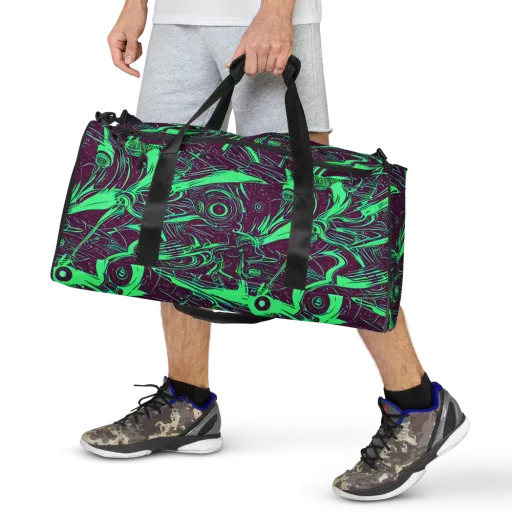 Acid Current on a Duffle Bag