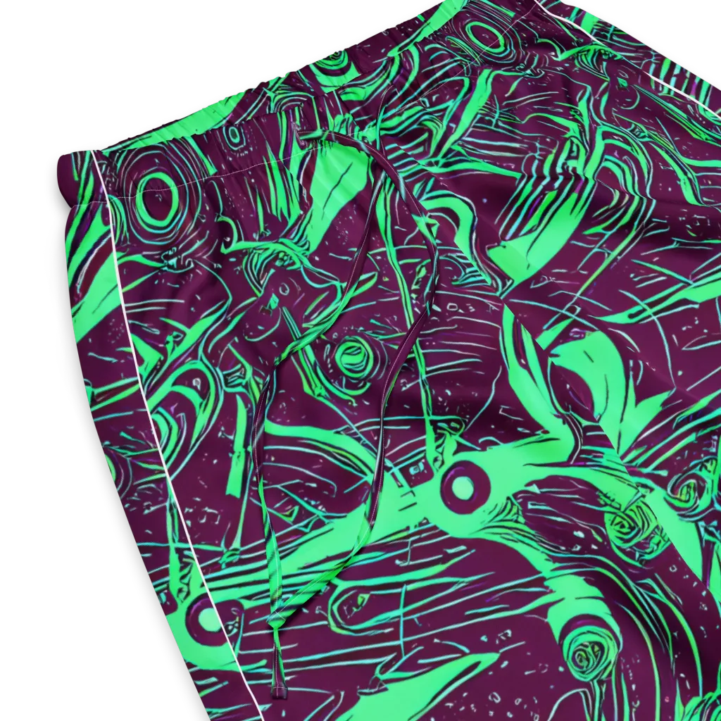 Acid Current on Women's Pajama Pants — Product details