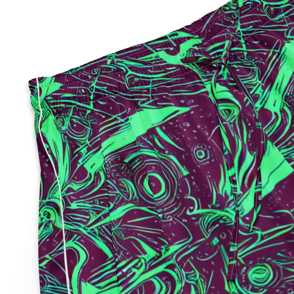 Acid Current on Women's Pajama Shorts — Product details