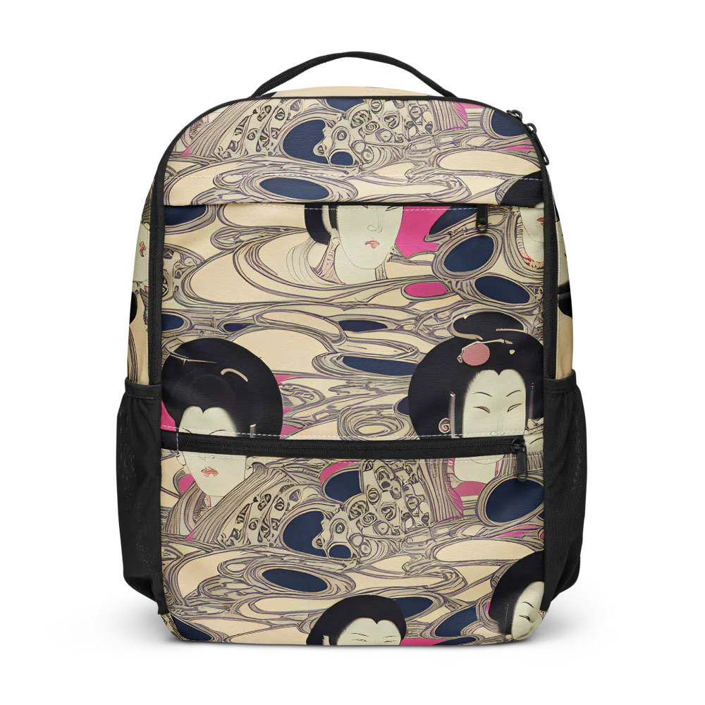 Timeless Reverie on Utility Backpack — Front