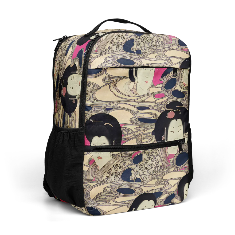Timeless Reverie on Utility Backpack — Right Front