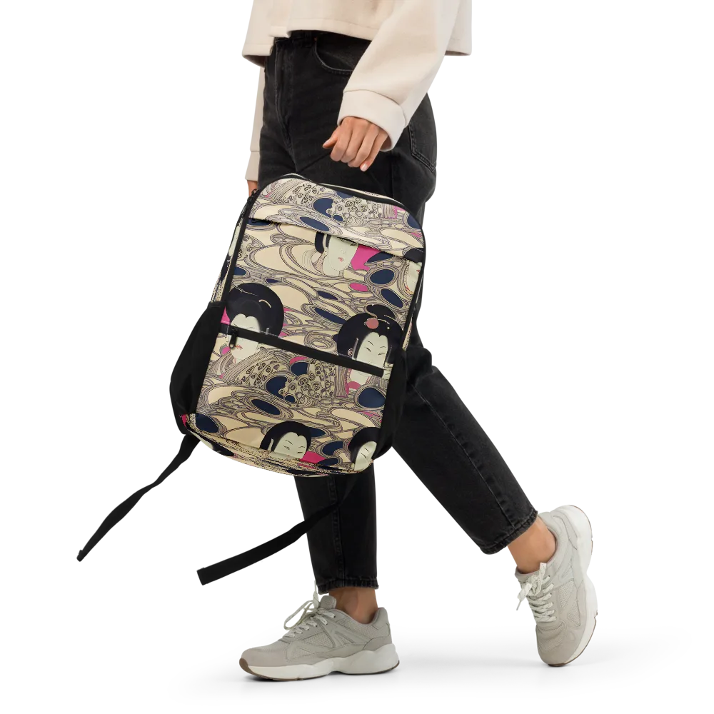 Timeless Reverie on Utility Backpack — Front