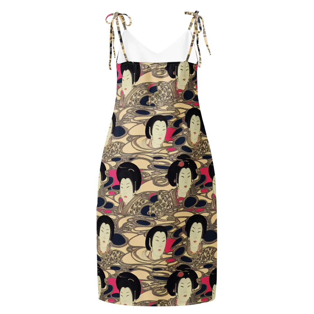 Timeless Reverie on Slip Dress — Back