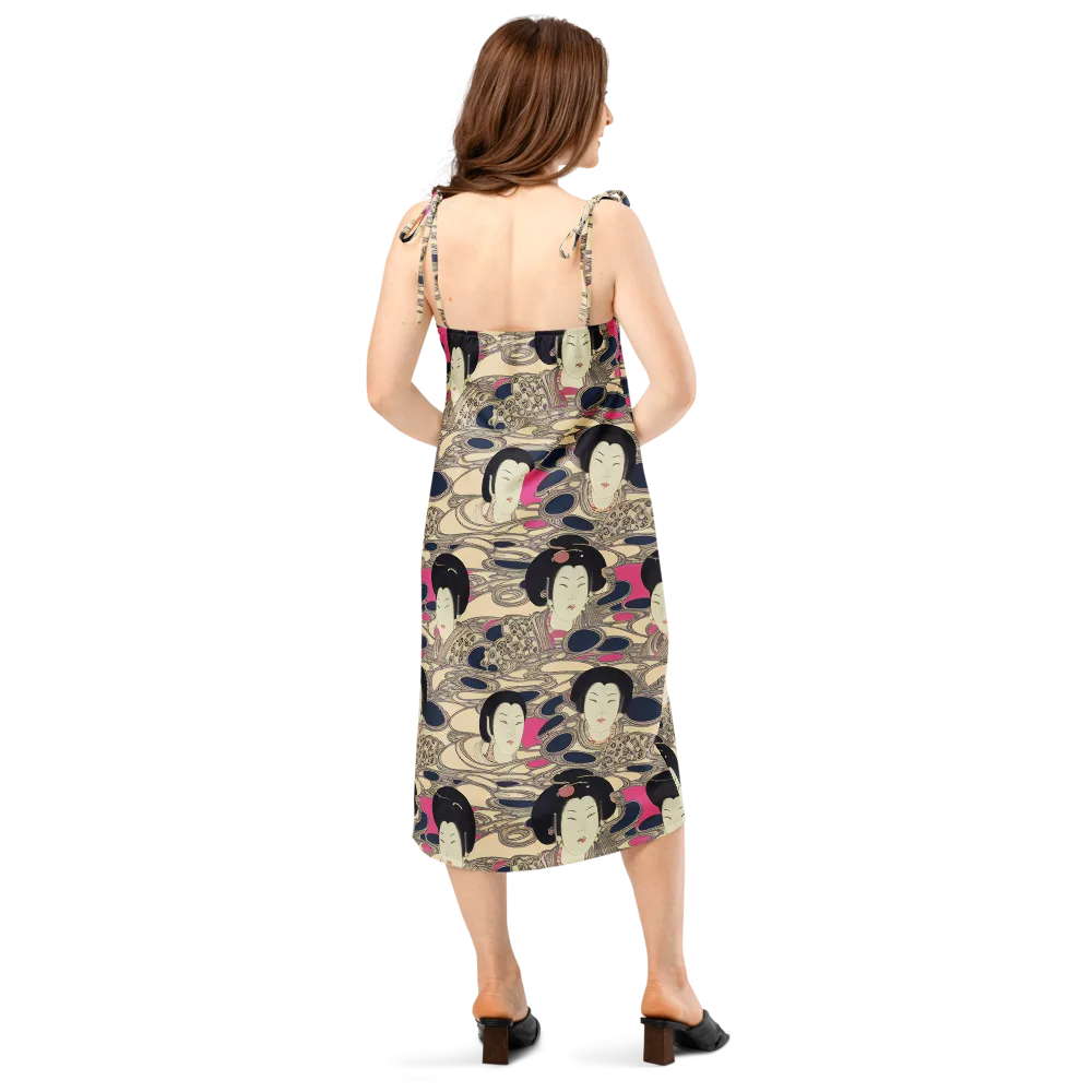 Timeless Reverie on Slip Dress — Back