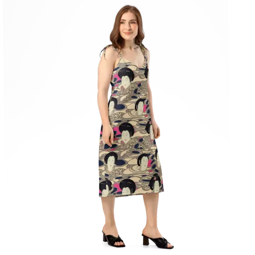 Timeless Reverie on a Slip Dress