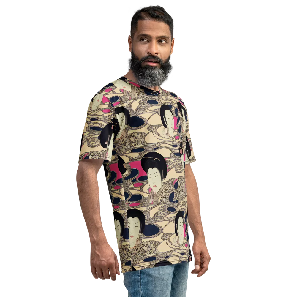 Timeless Reverie on Men's Crew Neck T-Shirt — Right