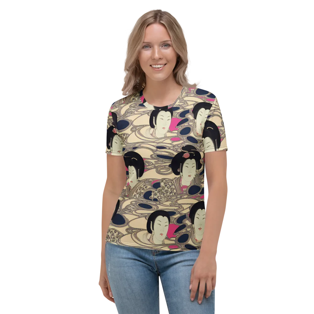 Timeless Reverie on Women's Crew Neck T-Shirt — Front