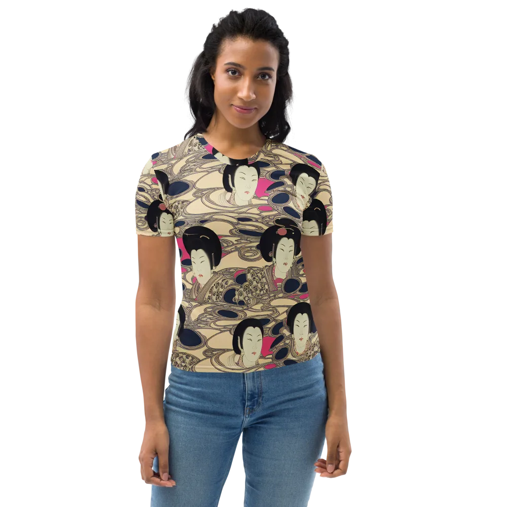 Timeless Reverie on Women's Crew Neck T-Shirt — Front