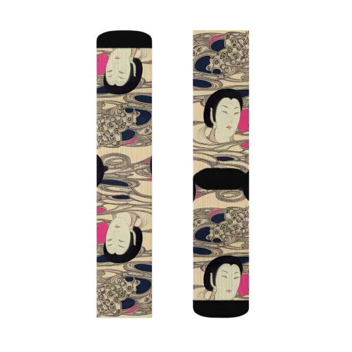 Timeless Reverie on a Socks
