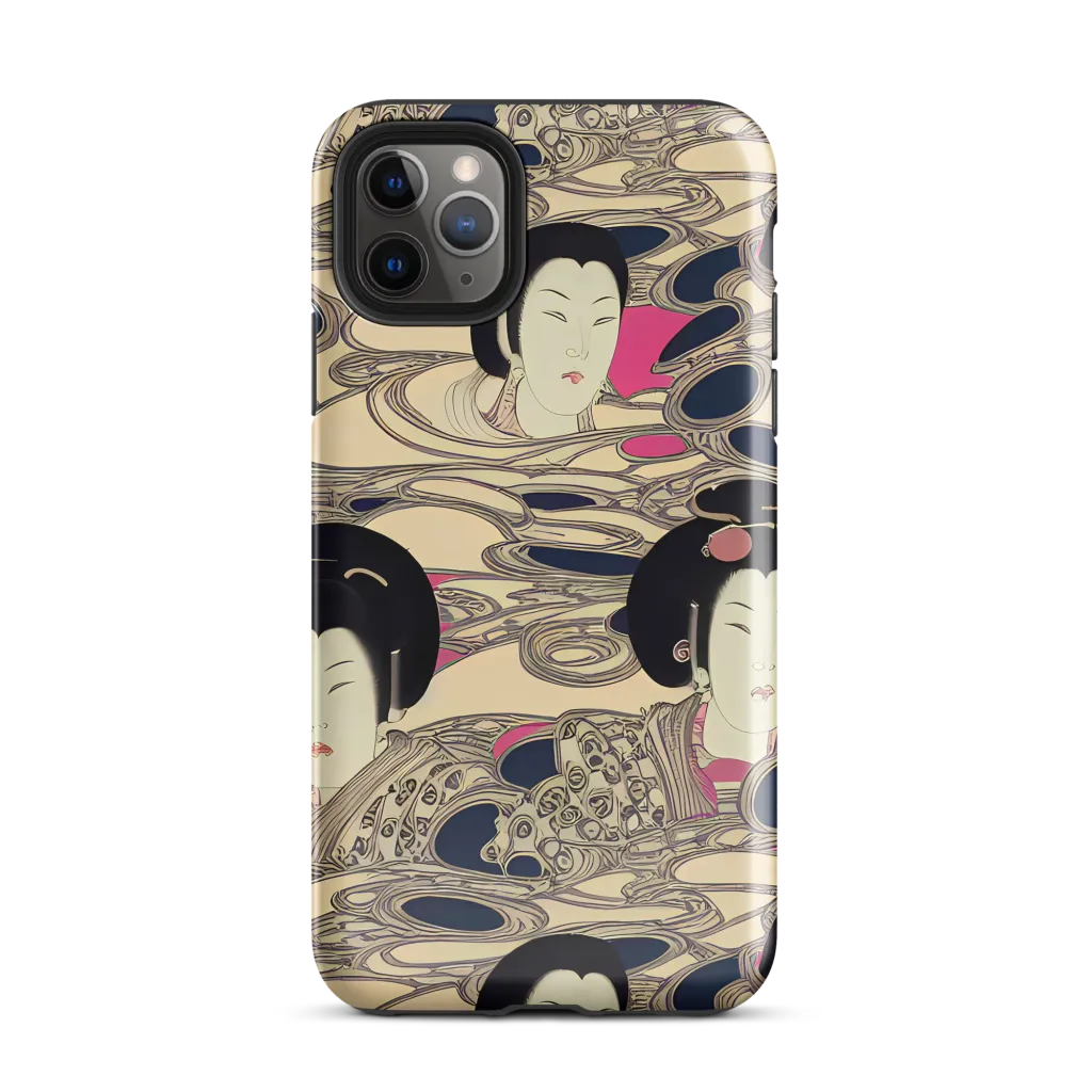 Timeless Reverie on Tough Case for iPhone® — Front