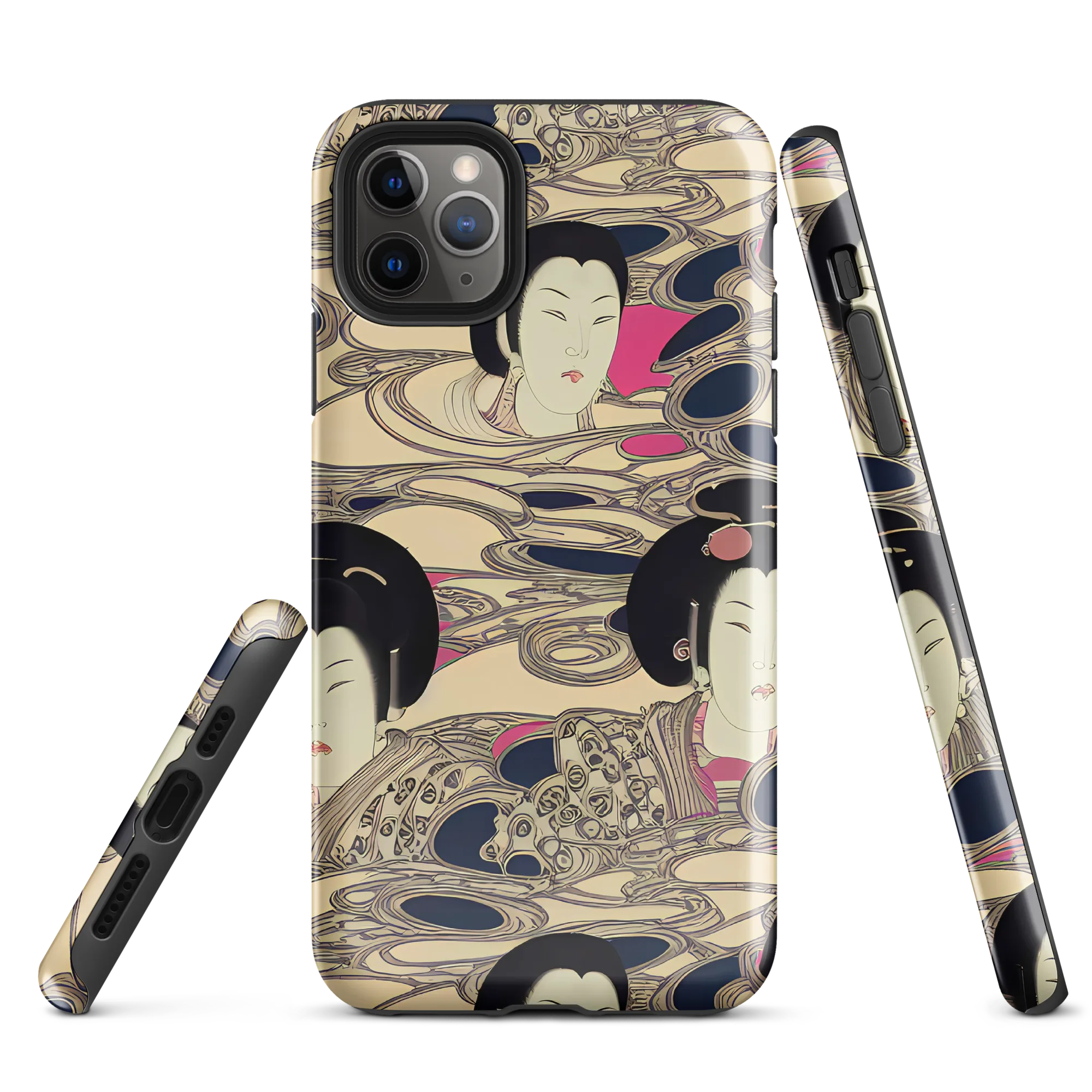 Timeless Reverie on Tough Case for iPhone® — Front
