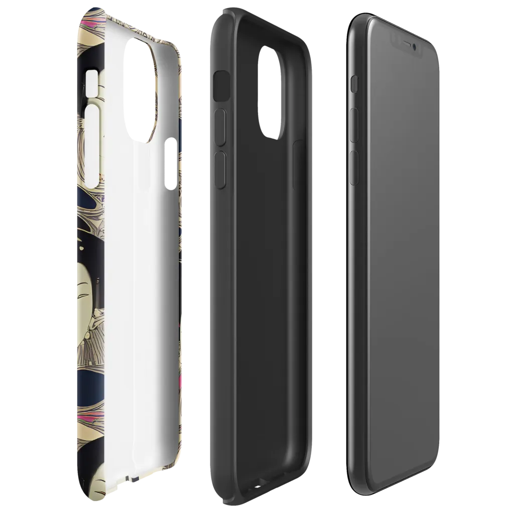 Timeless Reverie on Tough Case for iPhone® — Right