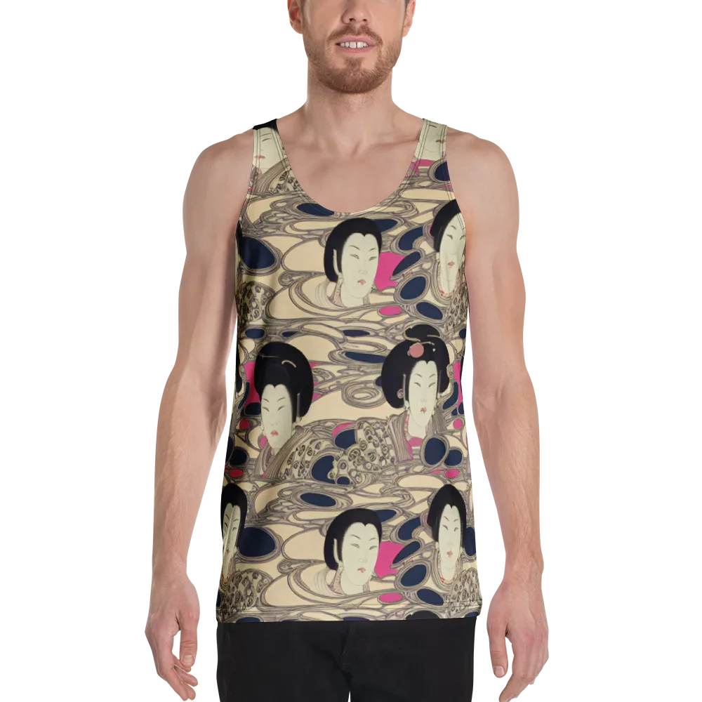 Timeless Reverie on Men's Tank Top — Front
