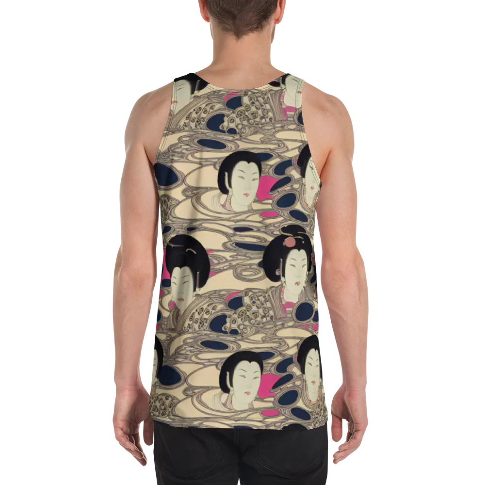 Timeless Reverie on Men's Tank Top — Back