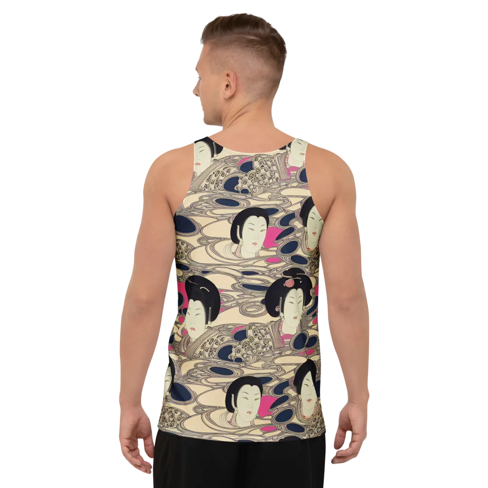 Timeless Reverie on Men's Tank Top — Back