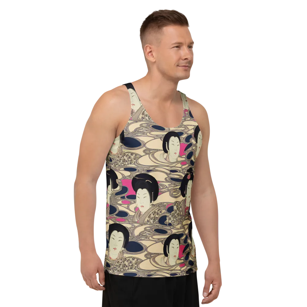 Timeless Reverie on Men's Tank Top — Right Front