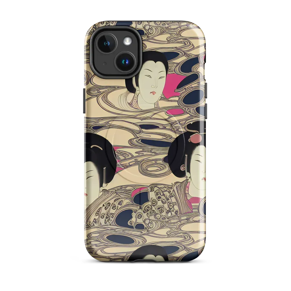 Timeless Reverie on MagSafe Tough Case for iPhone® — Front