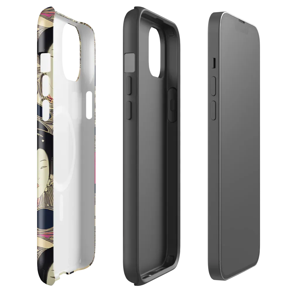 Timeless Reverie on MagSafe Tough Case for iPhone® — Front