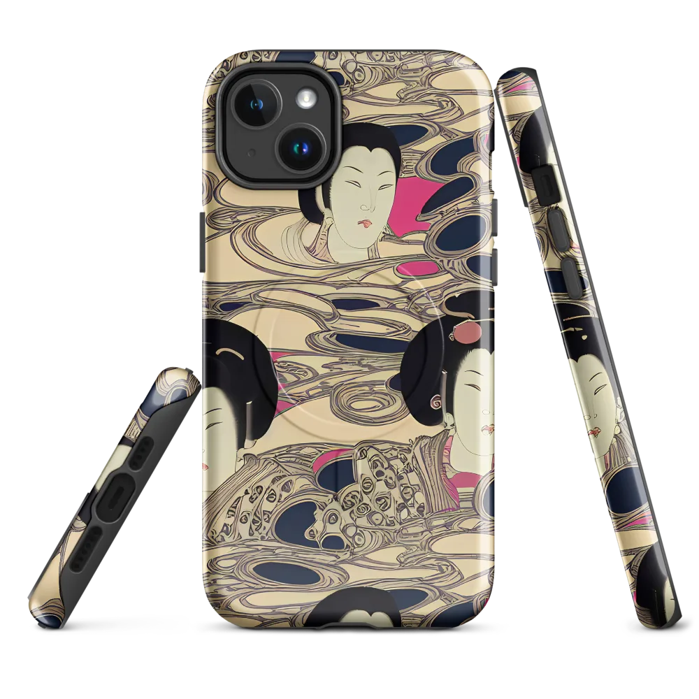 Timeless Reverie on MagSafe Tough Case for iPhone® — Front