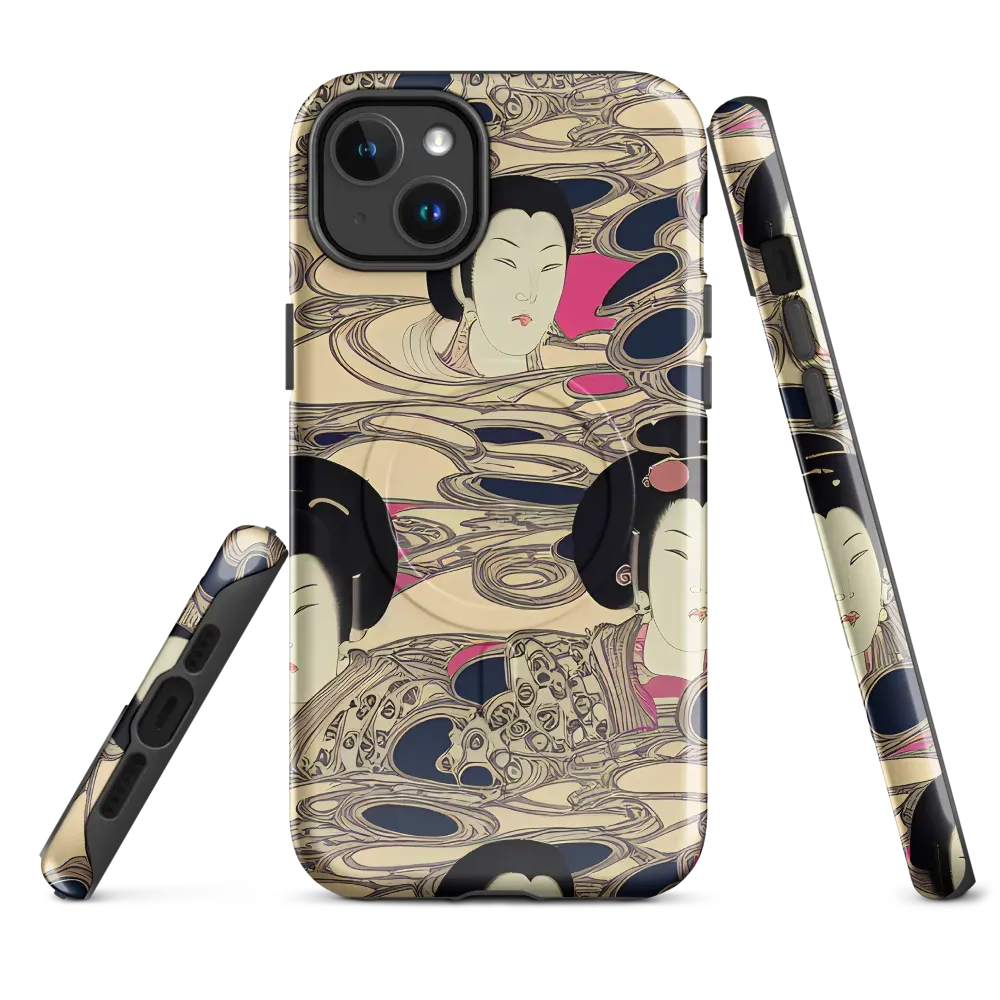 Timeless Reverie on MagSafe Tough Case for iPhone® — Front