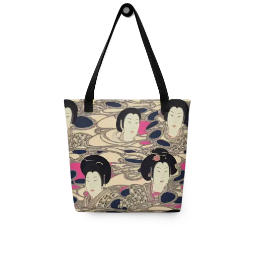 Timeless Reverie on a Tote Bag