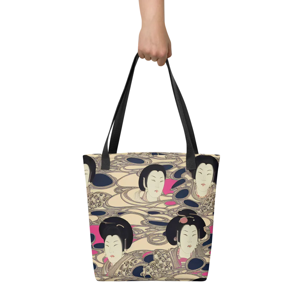 Timeless Reverie on Tote Bag — Front