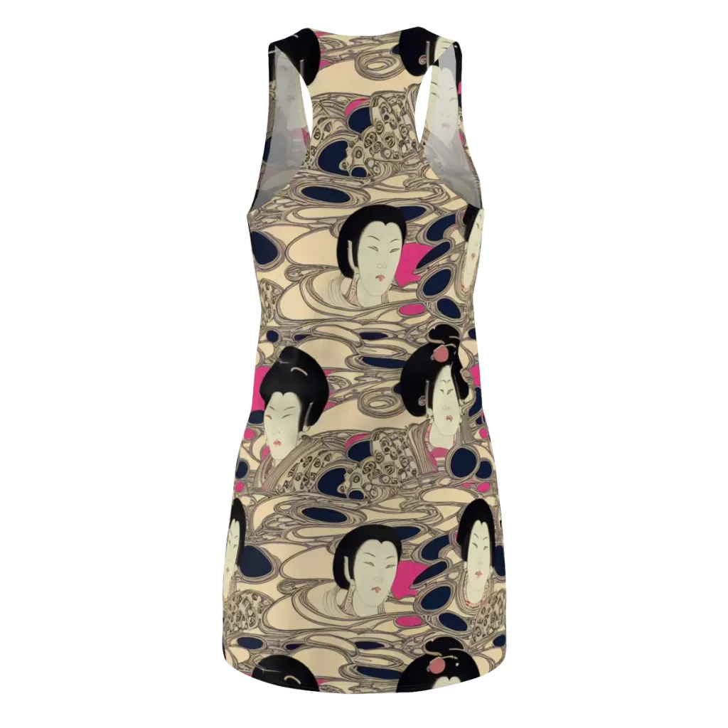 Timeless Reverie on Racerback Dress — Back